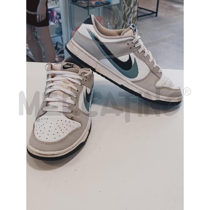SCARPE UOMO NIKE GRIGE BIANCHE | Mercatino dell'Usato Roma rebibbia 4