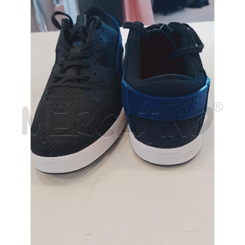 SCARPE UOMO NIKE SB BLU NERO  | Mercatino dell'Usato Roma rebibbia 5