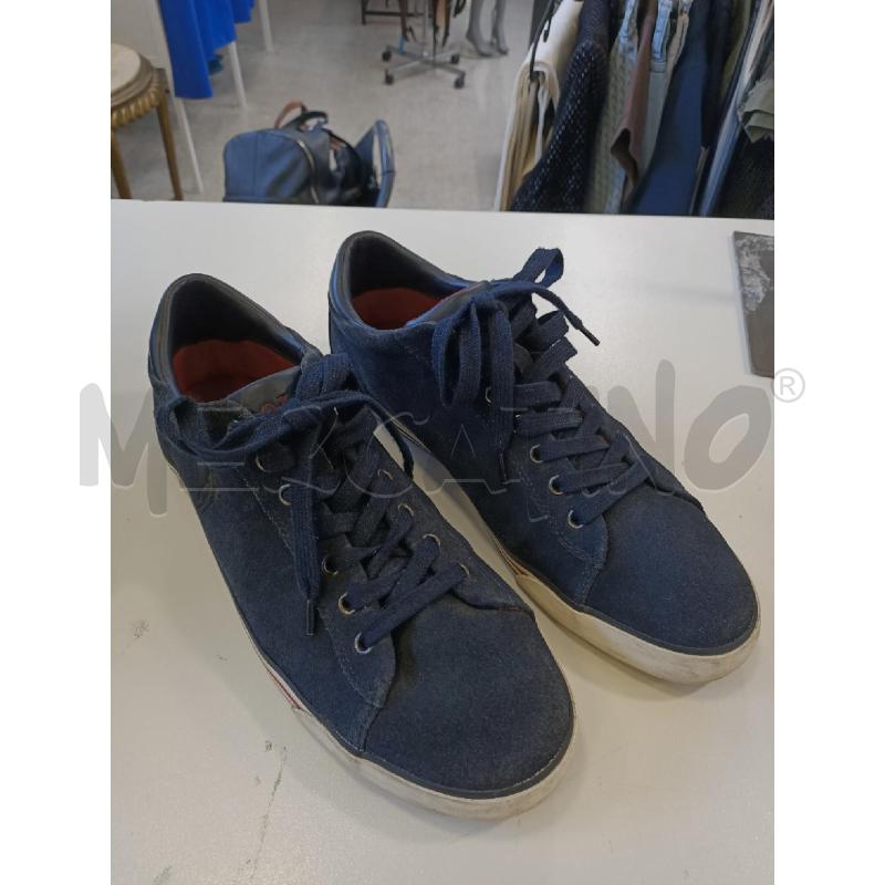 SCARPE UOMO POLO RALPH LAUREN BLU  | Mercatino dell'Usato Roma rebibbia 1