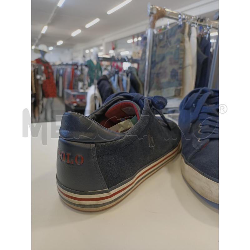 SCARPE UOMO POLO RALPH LAUREN BLU  | Mercatino dell'Usato Roma rebibbia 2