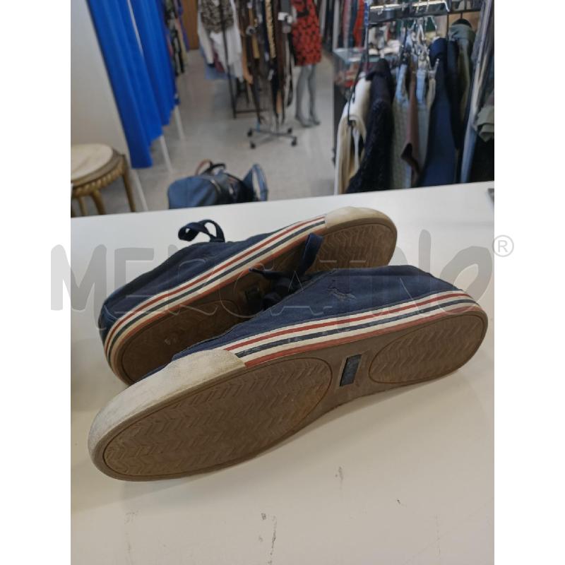 SCARPE UOMO POLO RALPH LAUREN BLU  | Mercatino dell'Usato Roma rebibbia 3