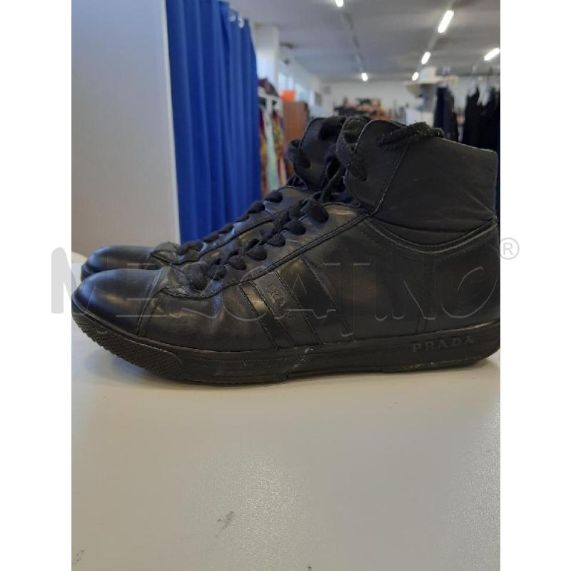 SCARPE UOMO PRADA AMERICAS CUP DA RIV | Mercatino dell'Usato Roma rebibbia 3