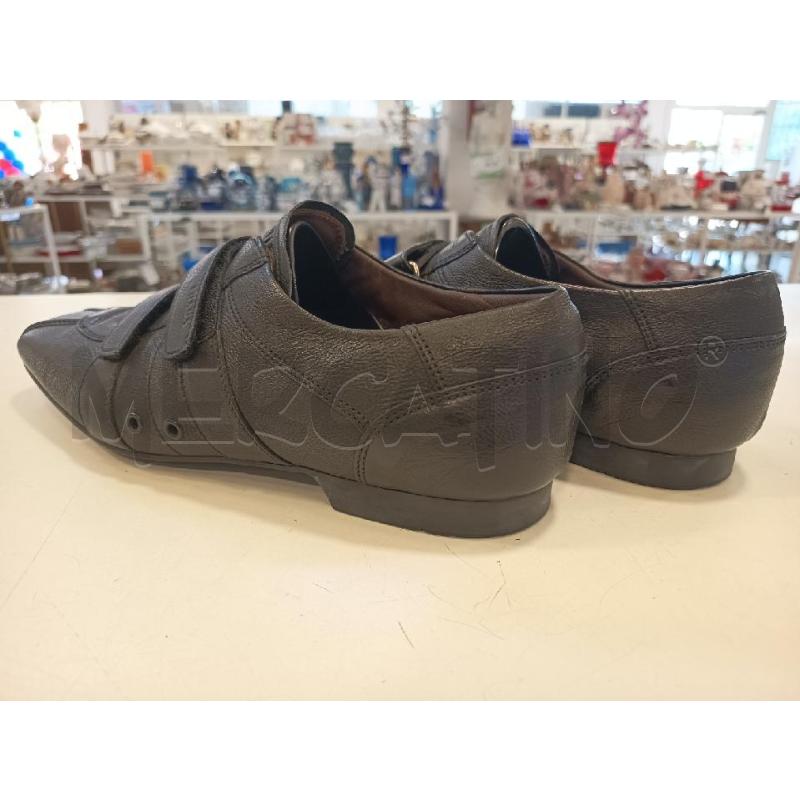 SCARPE UOMO PRADA NERI STRAPPI  | Mercatino dell'Usato Roma rebibbia 3