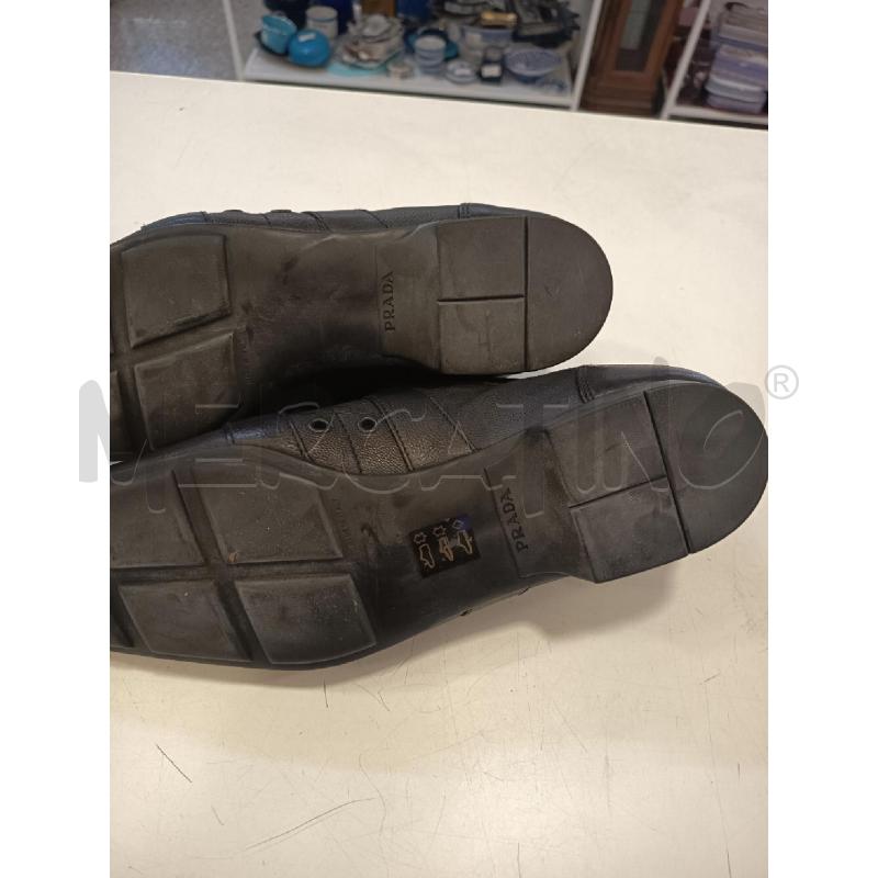 SCARPE UOMO PRADA NERI STRAPPI  | Mercatino dell'Usato Roma rebibbia 4