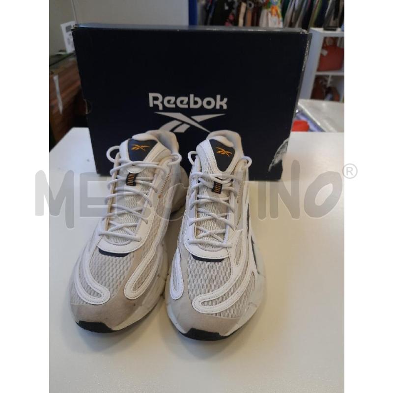 SCARPE UOMO REEBOK ZIG KINETICA 2.5 BEIGE | Mercatino dell'Usato Roma rebibbia 1