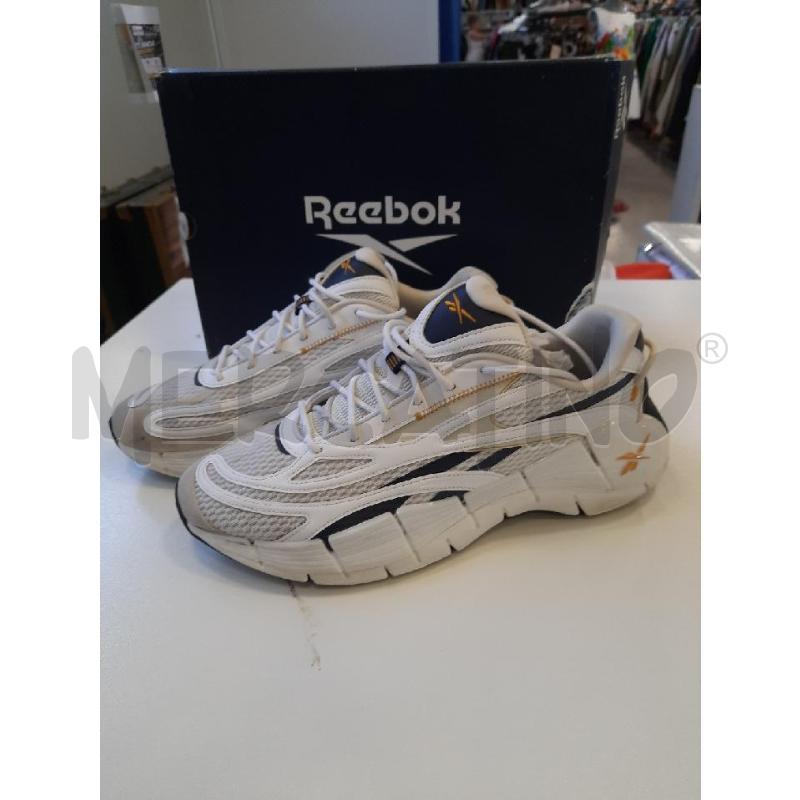 SCARPE UOMO REEBOK ZIG KINETICA 2.5 BEIGE | Mercatino dell'Usato Roma rebibbia 2