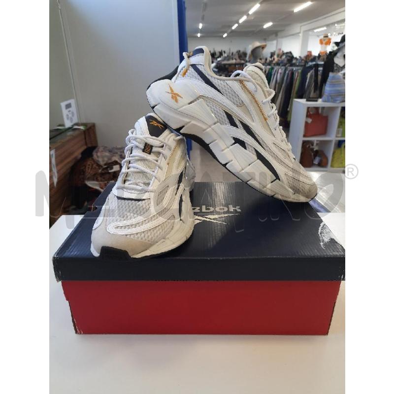 SCARPE UOMO REEBOK ZIG KINETICA 2.5 BEIGE | Mercatino dell'Usato Roma rebibbia 3