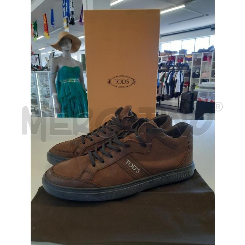 SCARPE UOMO TODS POLACCO SPORT CASSETTA | Mercatino dell'Usato Roma rebibbia 2