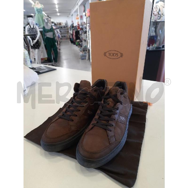 SCARPE UOMO TODS POLACCO SPORT CASSETTA | Mercatino dell'Usato Roma rebibbia 3