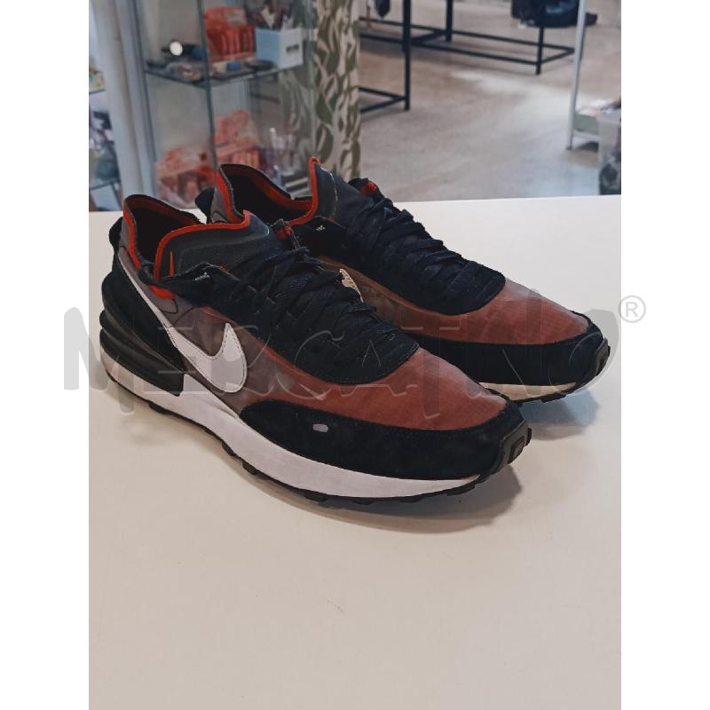 SCARPE WAFFLE ONE NERE ROSSE | Mercatino dell'Usato Roma rebibbia 1