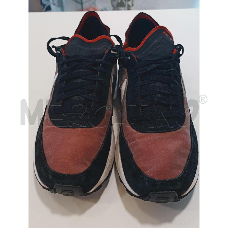 SCARPE WAFFLE ONE NERE ROSSE | Mercatino dell'Usato Roma rebibbia 2
