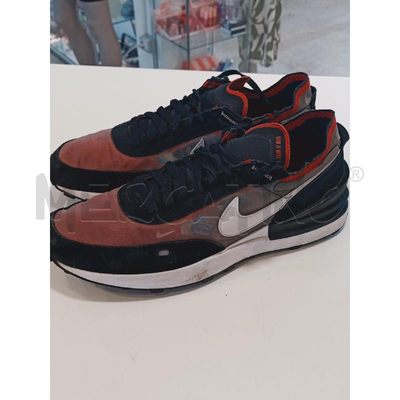 SCARPE WAFFLE ONE NERE ROSSE | Mercatino dell'Usato Roma rebibbia 3
