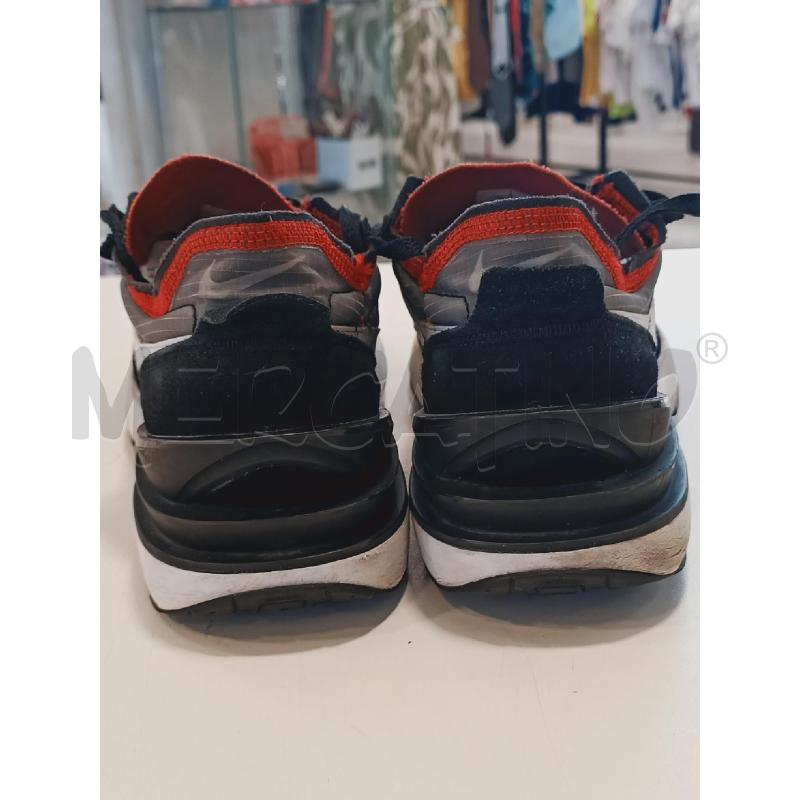 SCARPE WAFFLE ONE NERE ROSSE | Mercatino dell'Usato Roma rebibbia 4