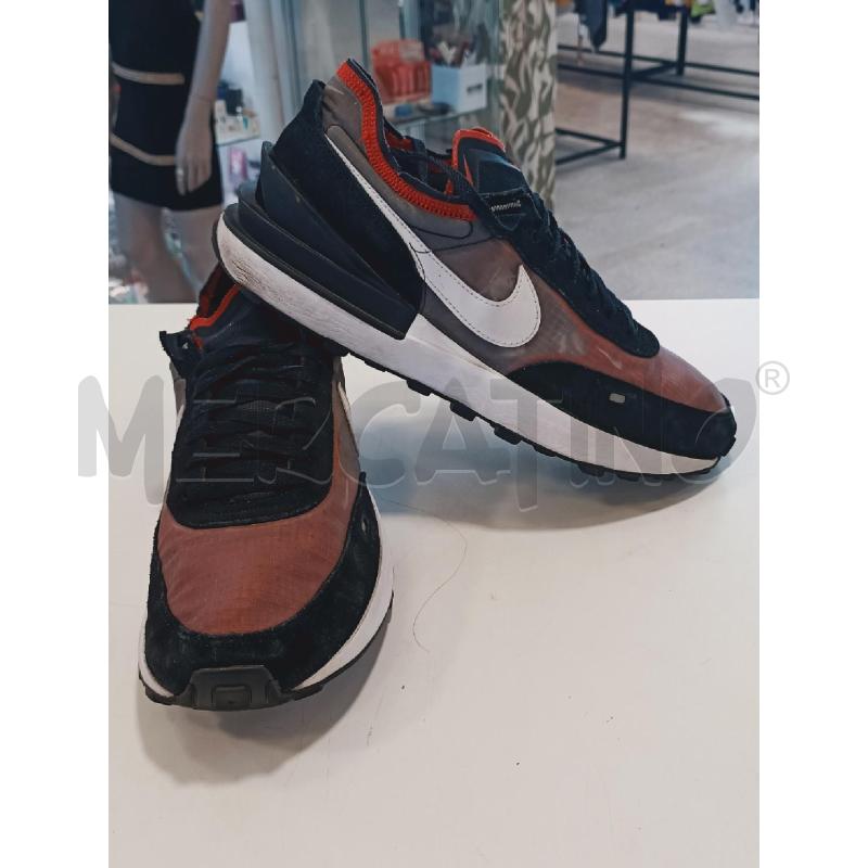 SCARPE WAFFLE ONE NERE ROSSE | Mercatino dell'Usato Roma rebibbia 5
