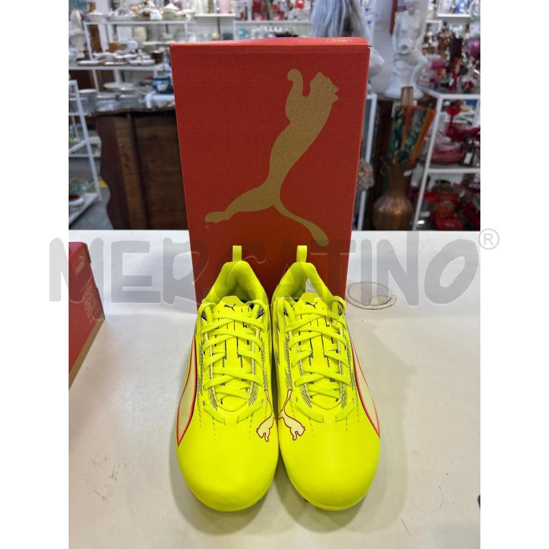 SCARPINI CALCIO PUMA ULTRA 6 PLAY MG JR 38.5 | Mercatino dell'Usato Roma rebibbia 1