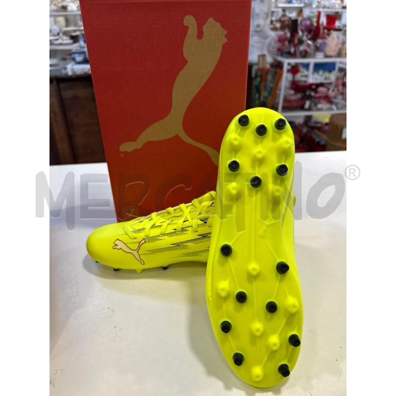 SCARPINI CALCIO PUMA ULTRA 6 PLAY MG JR 38.5 | Mercatino dell'Usato Roma rebibbia 2