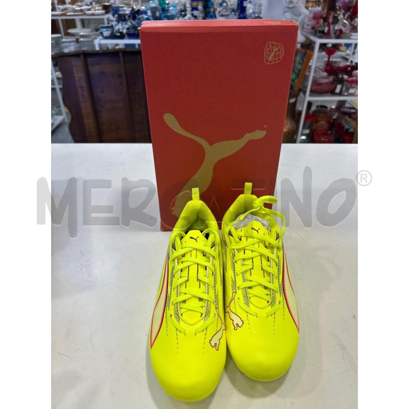 SCARPINI CALCIO PUMA ULTRA 6 PLAY MG JR 38 | Mercatino dell'Usato Roma rebibbia 1