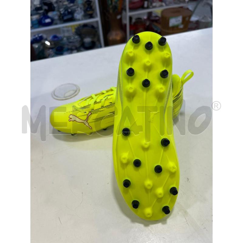 SCARPINI CALCIO PUMA ULTRA 6 PLAY MG JR 38 | Mercatino dell'Usato Roma rebibbia 2