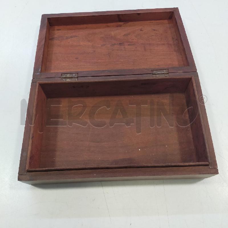 SCATOLA LEGNO INTARSI DORATI | Mercatino dell'Usato Roma rebibbia 2