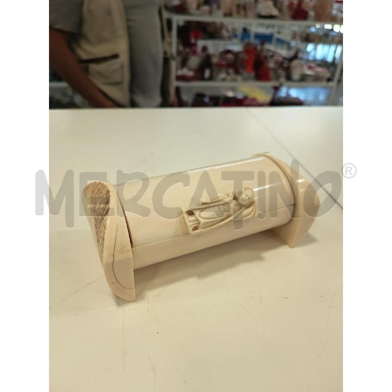 SCATOLA ORIENTALE PIETRA CHIARA | Mercatino dell'Usato Roma rebibbia 1