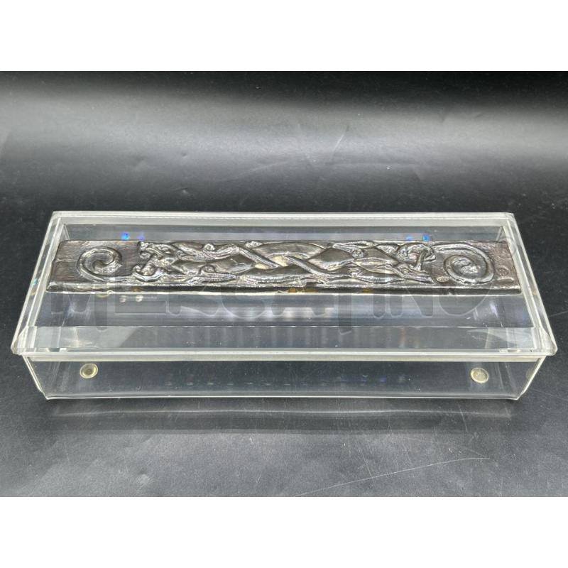 SCATOLA PLEXIGLASS PLACCA ARG | Mercatino dell'Usato Roma rebibbia 1