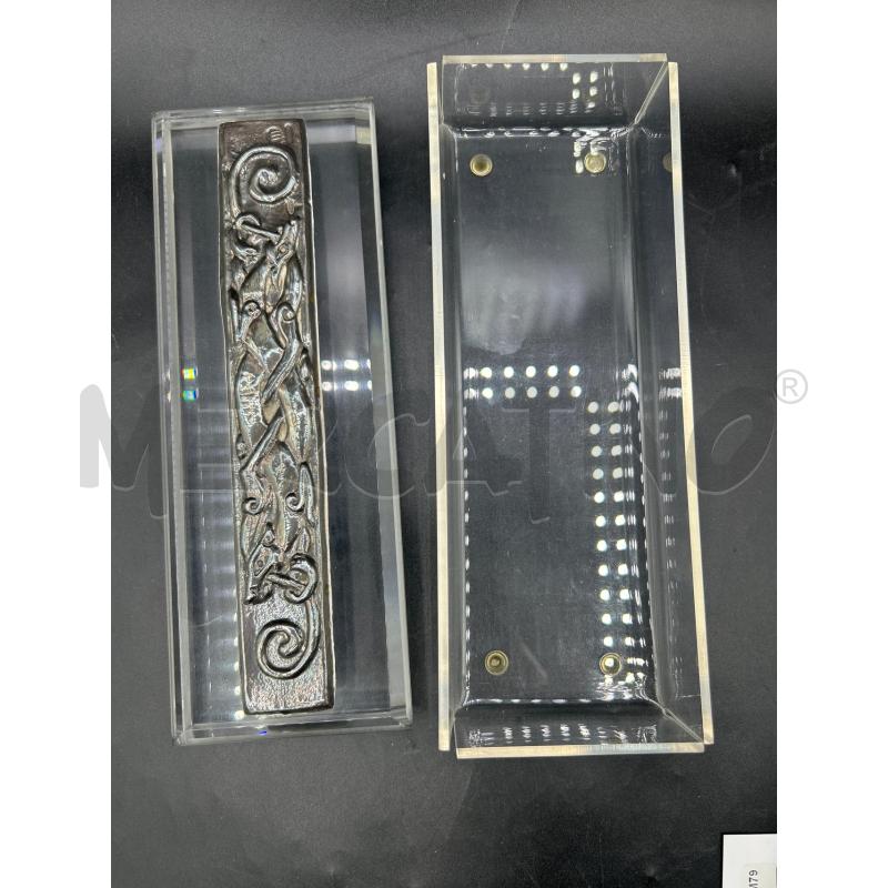 SCATOLA PLEXIGLASS PLACCA ARG | Mercatino dell'Usato Roma rebibbia 2