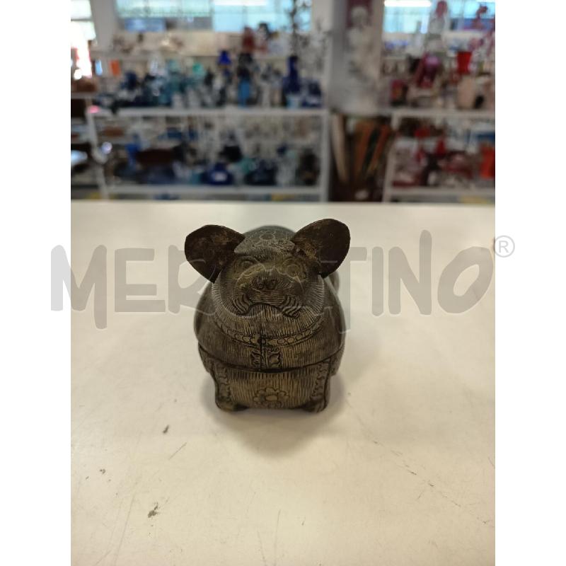 SCATOLINA MET ANIMALE | Mercatino dell'Usato Roma rebibbia 1