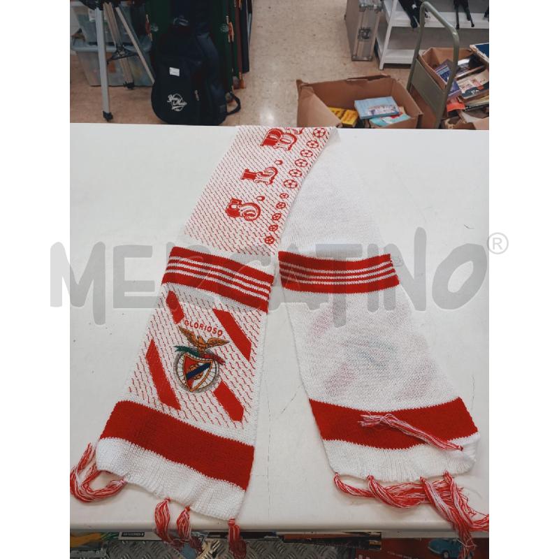 SCIARPA BENFICA VINTAGE | Mercatino dell'Usato Roma rebibbia 1