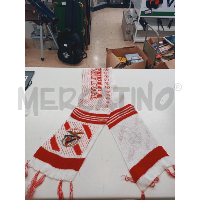 SCIARPA BENFICA VINTAGE | Mercatino dell'Usato Roma rebibbia 2