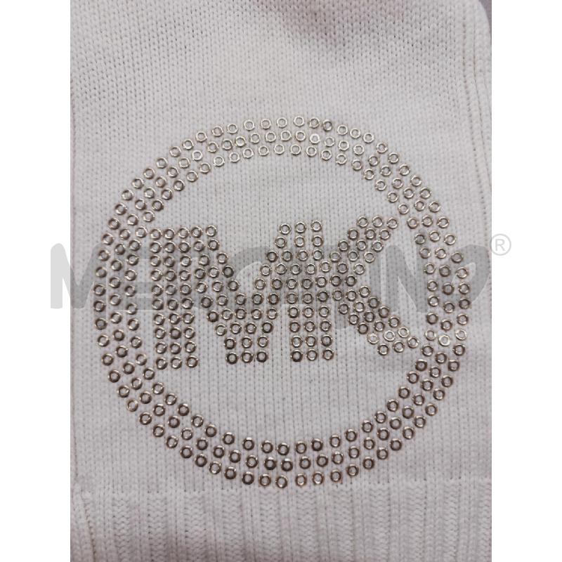 SCIARPA DONNA MICHEAL KORS AVANA DISCHIPIATTI LOGO MK | Mercatino dell'Usato Roma rebibbia 3