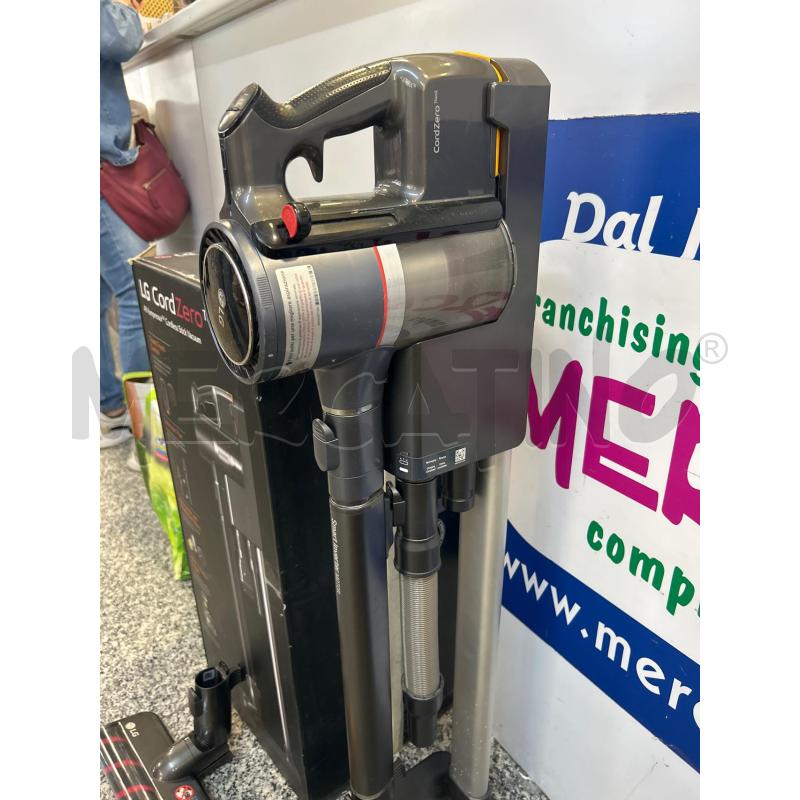 SCOPA ELETTRICA LG CORD ZERO  | Mercatino dell'Usato Roma rebibbia 2