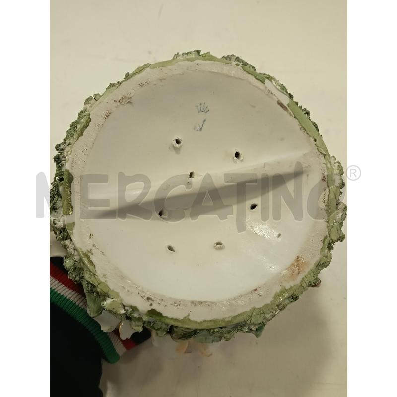 SCULTURA CAPODIMONTE FIORI GRANDI DA RIV | Mercatino dell'Usato Roma rebibbia 4