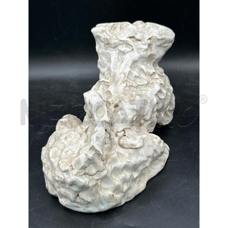 SCULTURA CERAMICA CANE FIRMA CIAMPOLI | Mercatino dell'Usato Roma rebibbia 2
