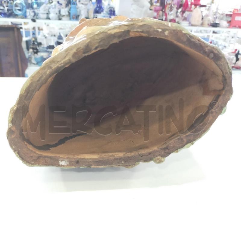 SCULTURA CERAM VOLTO UOMO CON BARBA | Mercatino dell'Usato Roma rebibbia 3