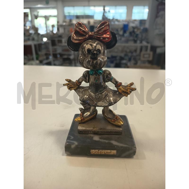 SCULTURA DISNEY GOLD EDITION MINNIE DA RIV B MARMO | Mercatino dell'Usato Roma rebibbia 1