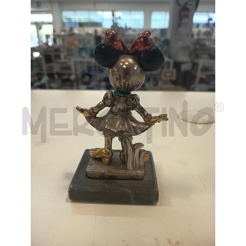 SCULTURA DISNEY GOLD EDITION MINNIE DA RIV B MARMO | Mercatino dell'Usato Roma rebibbia 2