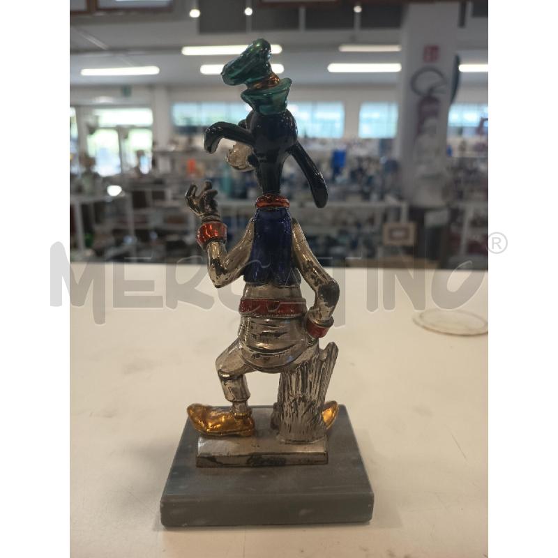 SCULTURA DISNEY GOLD EDITION PIPPO DA RIV B MARMO | Mercatino dell'Usato Roma rebibbia 2