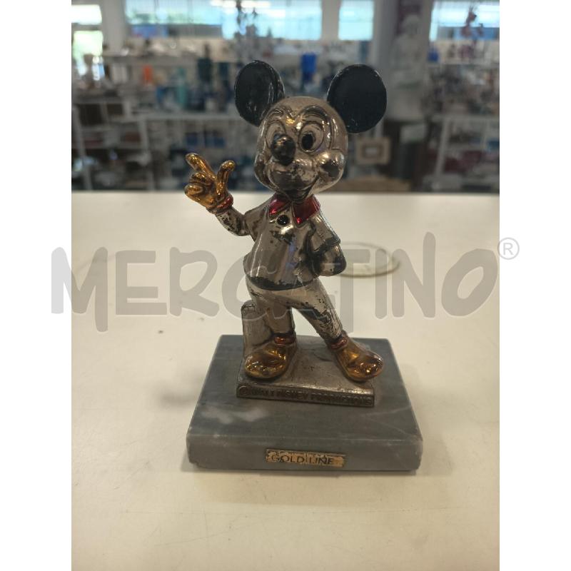 SCULTURA DISNEY GOLD EDITION TOPOLINO DA RIV B MARMO | Mercatino dell'Usato Roma rebibbia 1