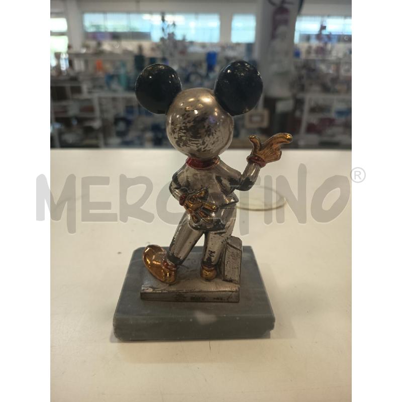SCULTURA DISNEY GOLD EDITION TOPOLINO DA RIV B MARMO | Mercatino dell'Usato Roma rebibbia 2