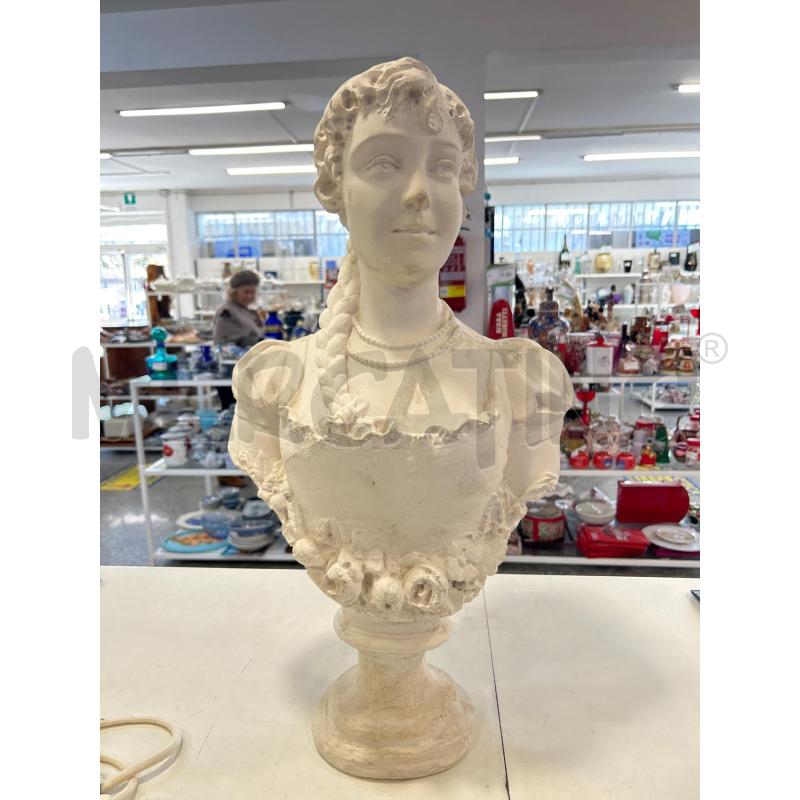 SCULTURA GESSO PAOLINA 60X33 | Mercatino dell'Usato Roma rebibbia 1