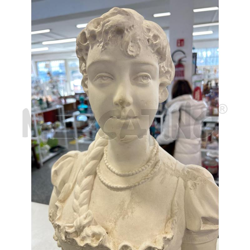 SCULTURA GESSO PAOLINA 60X33 | Mercatino dell'Usato Roma rebibbia 2