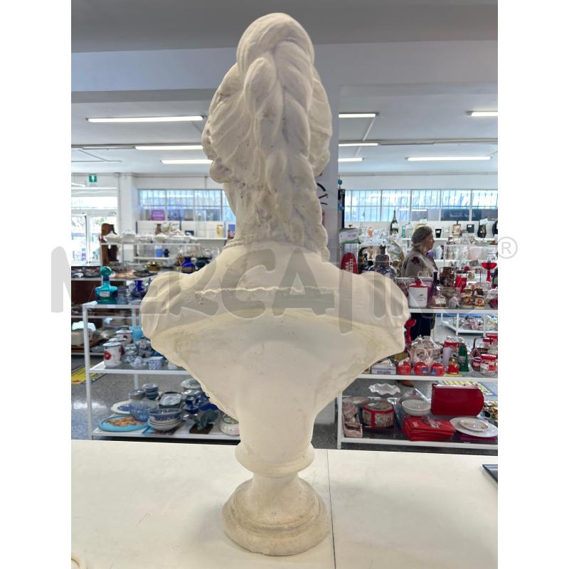SCULTURA GESSO PAOLINA 60X33 | Mercatino dell'Usato Roma rebibbia 3