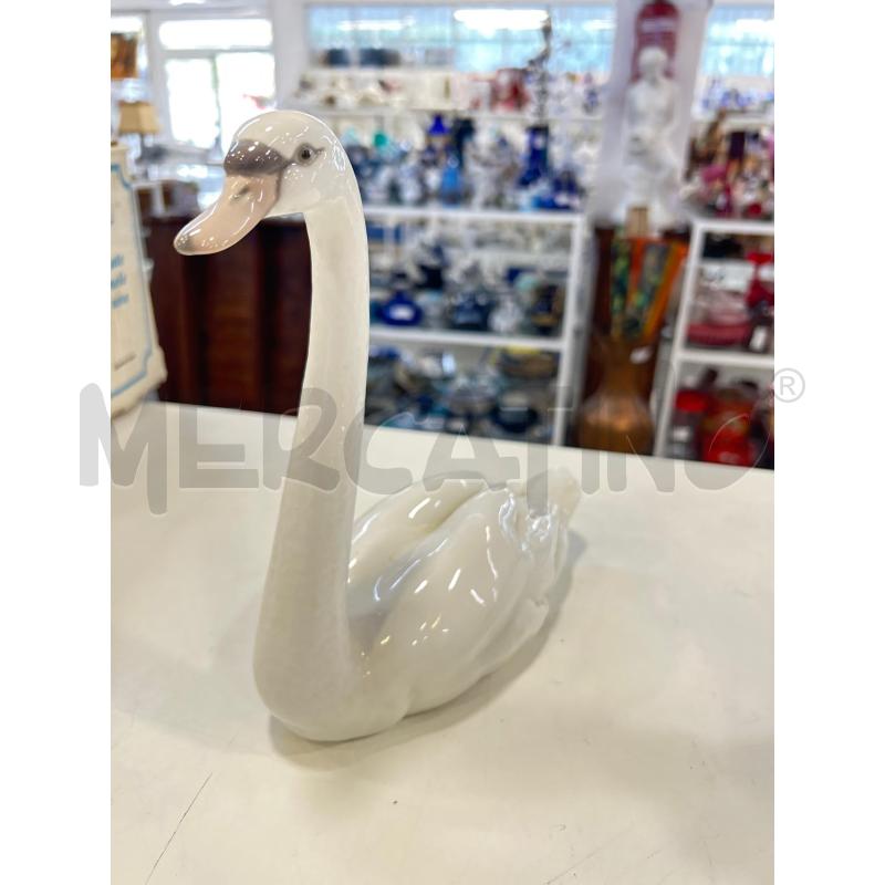 SCULTURA LLADRO CIGNO | Mercatino dell'Usato Roma rebibbia 1
