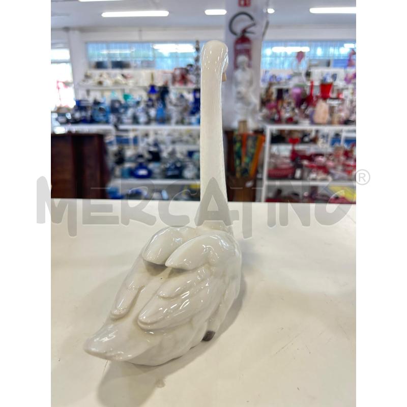 SCULTURA LLADRO CIGNO | Mercatino dell'Usato Roma rebibbia 2