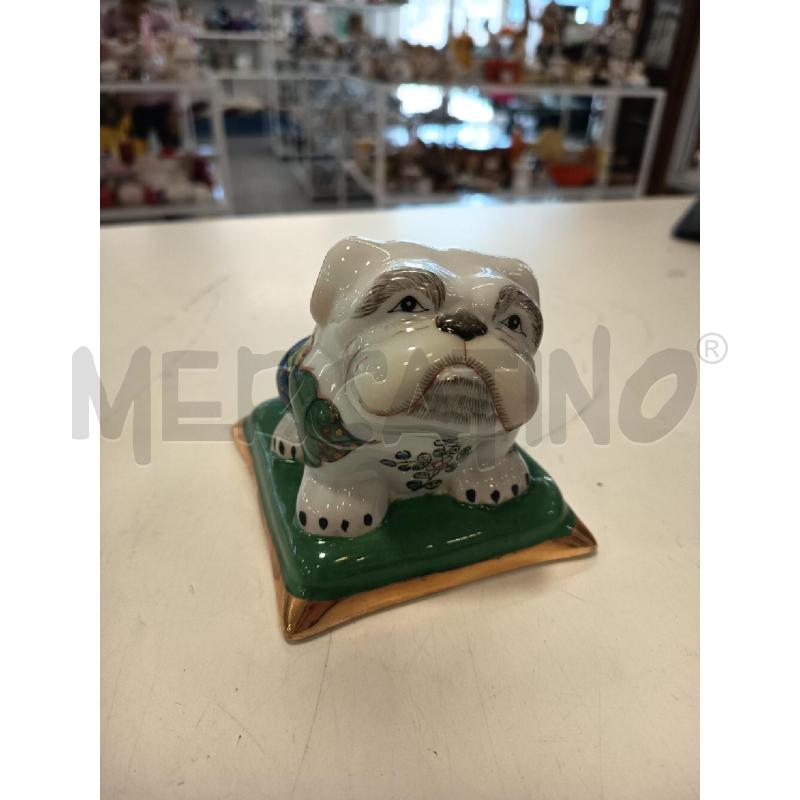 SCULTURA PICCOLA BULLDOG JORDAN TOUT COURT | Mercatino dell'Usato Roma rebibbia 1
