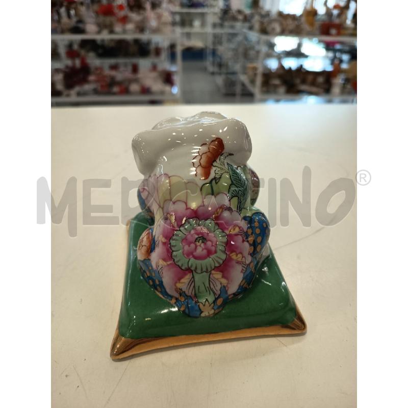 SCULTURA PICCOLA BULLDOG JORDAN TOUT COURT | Mercatino dell'Usato Roma rebibbia 2