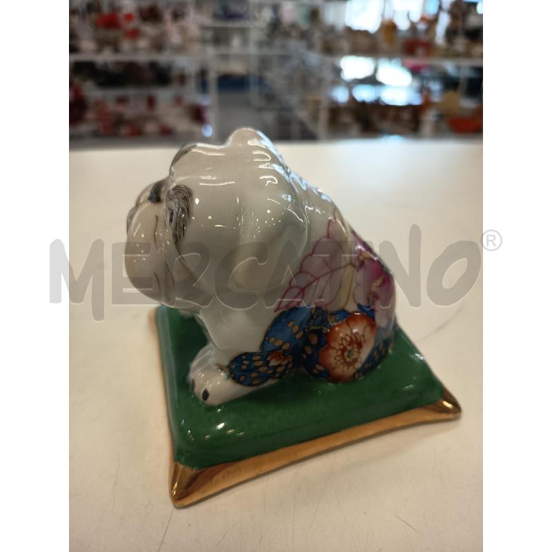 SCULTURA PICCOLA BULLDOG JORDAN TOUT COURT | Mercatino dell'Usato Roma rebibbia 3