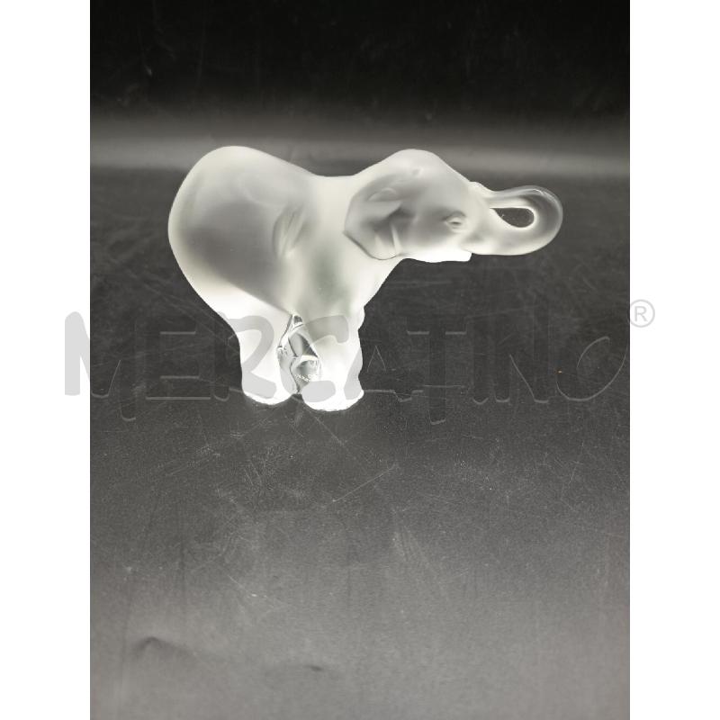 SCULTURA PICCOLA LALIQUE ELEFANTE | Mercatino dell'Usato Roma rebibbia 2