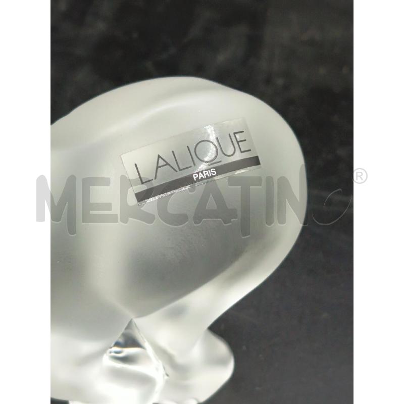 SCULTURA PICCOLA LALIQUE ELEFANTE | Mercatino dell'Usato Roma rebibbia 4