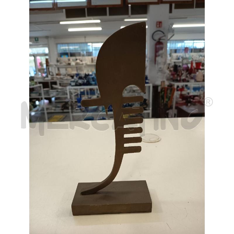 SCULTURA PICCOLA OTTONE DAVANTI ALLA GONDOLA | Mercatino dell'Usato Roma rebibbia 1